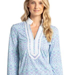 Cabana Life | Naples Tunic Dress NWT Size Large  SPF 50